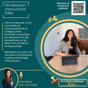 Multicultural Psychology Discussions in Montreal Podcast